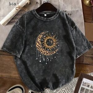 T shirt L 100 % cotton Bust 37.4 - 39.8"